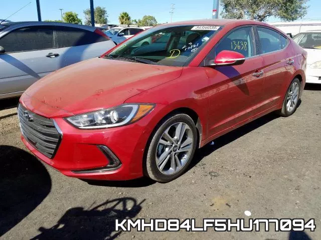 KMHD84LF5HU177094 фото 3