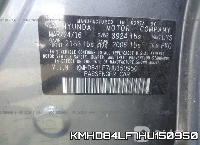 KMHD84LF7HU150950 фото 10
