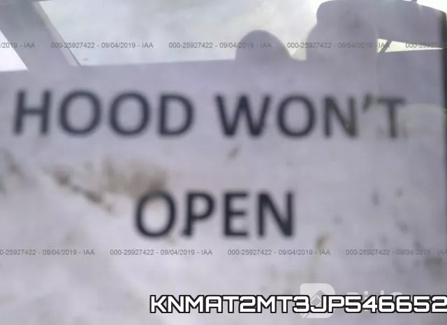 KNMAT2MT3JP546652 фото 2