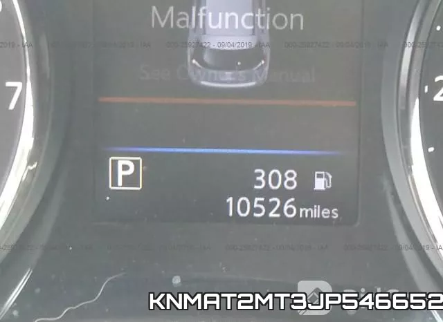 KNMAT2MT3JP546652 фото 8
