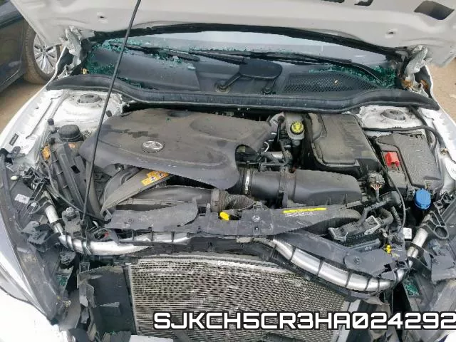 SJKCH5CR3HA024292 фото 8