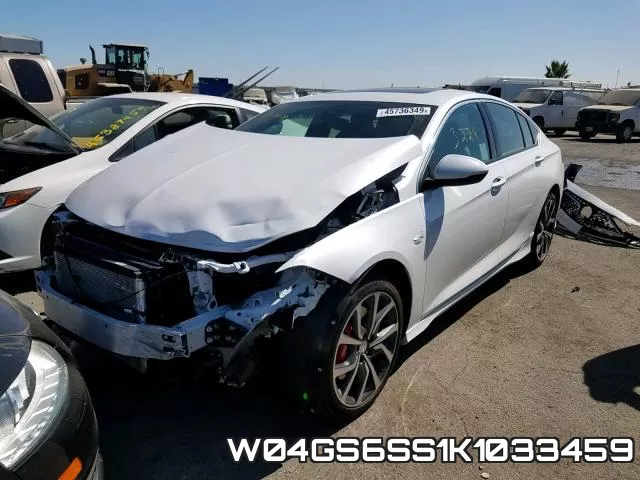 W04GS6SS1K1033459 фото 3