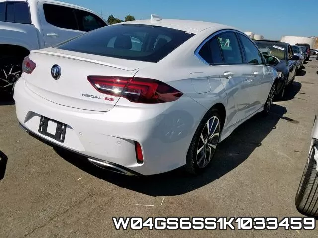 W04GS6SS1K1033459 фото 5