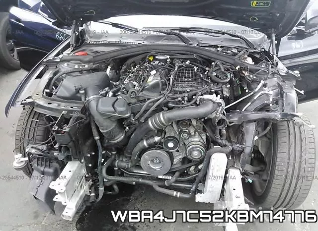 WBA4J7C52KBM74776 фото 2