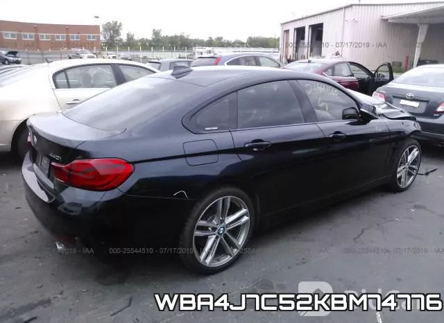WBA4J7C52KBM74776 фото 5