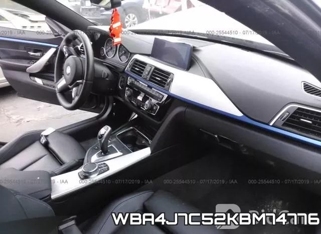 WBA4J7C52KBM74776 фото 6