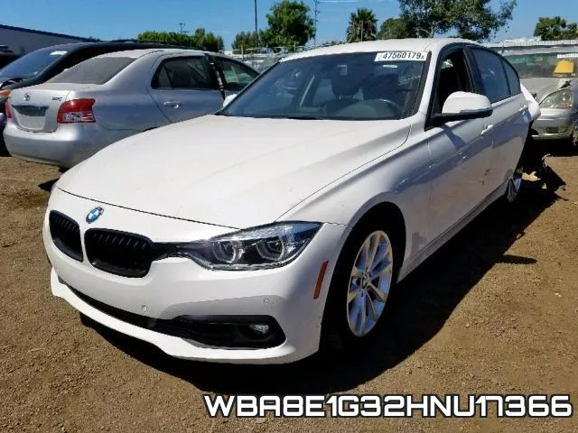 WBA8E1G32HNU17366 фото 3