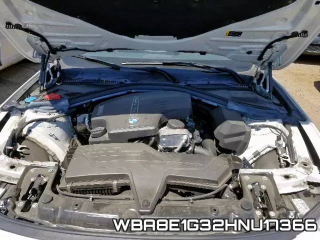 WBA8E1G32HNU17366 фото 8