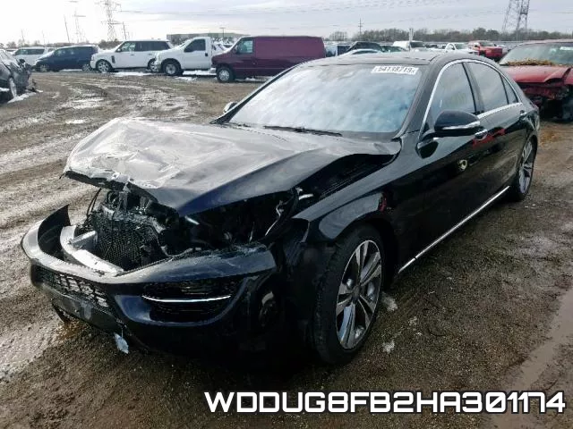 WDDUG8FB2HA301174 фото 3