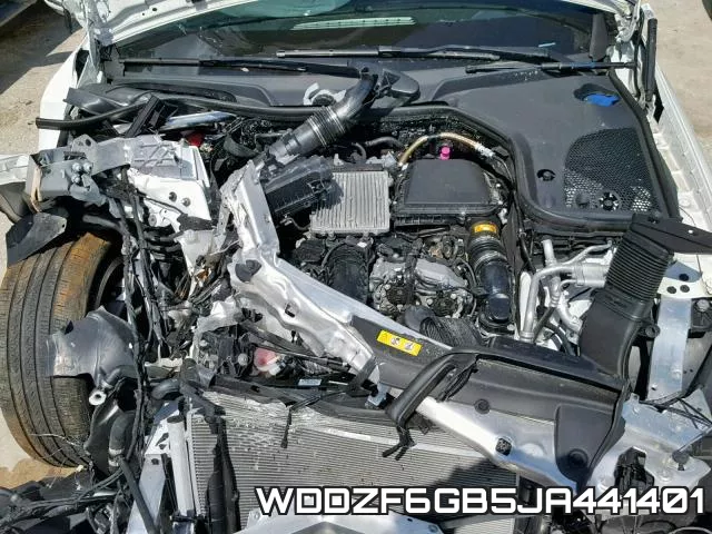 WDDZF6GB5JA441401 фото 8