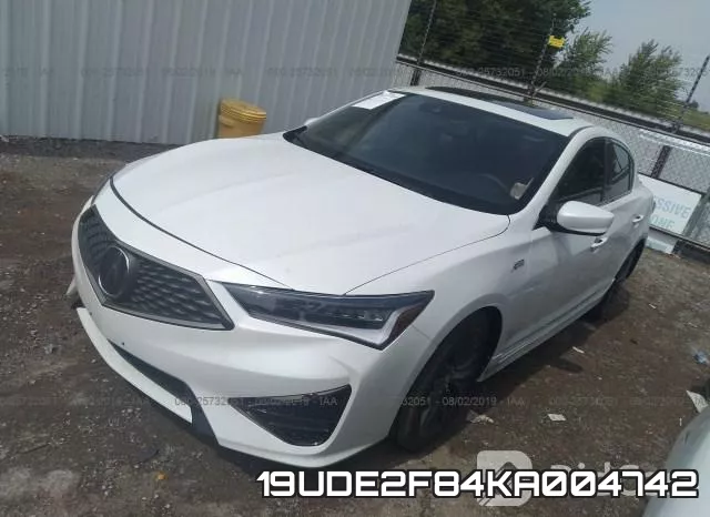 19UDE2F84KA004742 фото 3