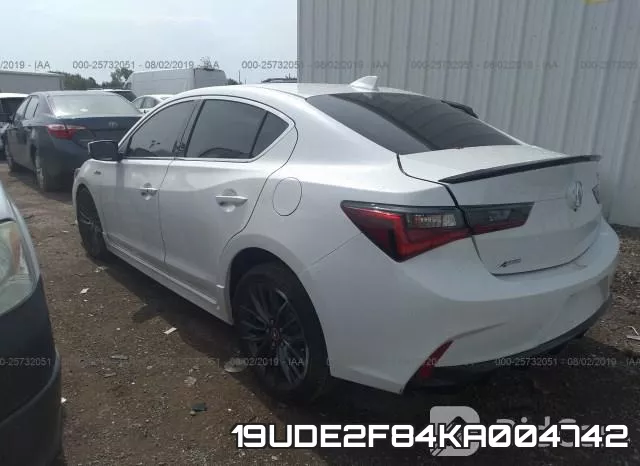 19UDE2F84KA004742 фото 4