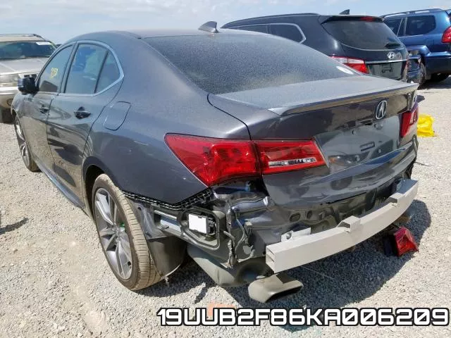 19UUB2F86KA006209 фото 4