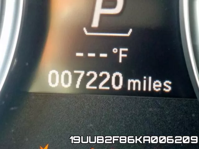 19UUB2F86KA006209 фото 9