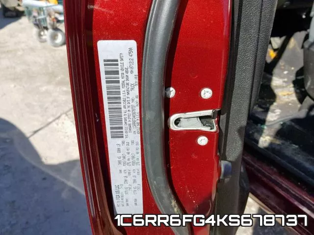 1C6RR6FG4KS678737 фото 2