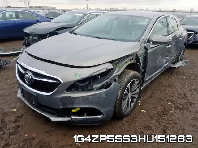 1G4ZP5SS3HU151283 фото 3