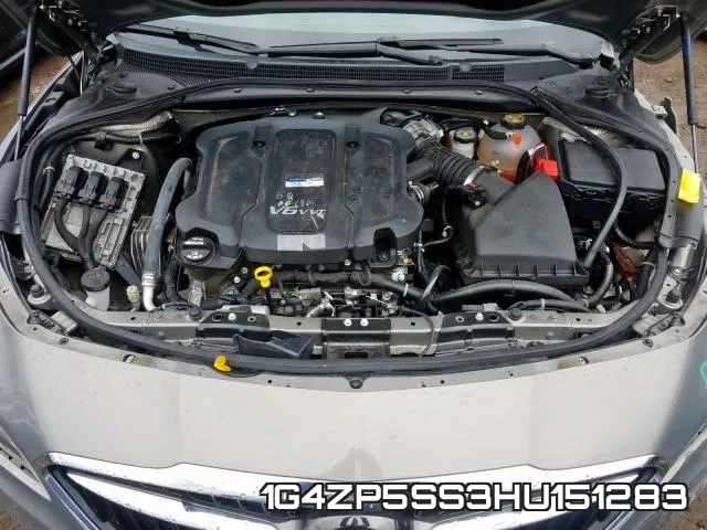 1G4ZP5SS3HU151283 фото 8