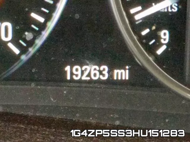 1G4ZP5SS3HU151283 фото 9