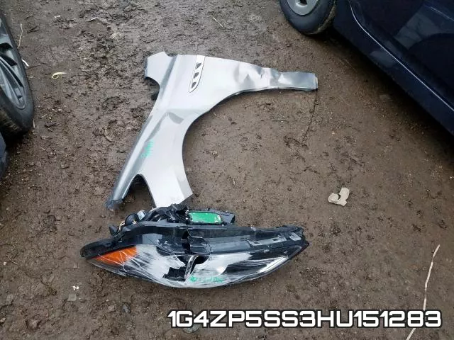 1G4ZP5SS3HU151283 фото 10