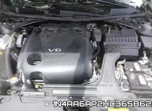 1N4AA6AP2HC365862 фото 2