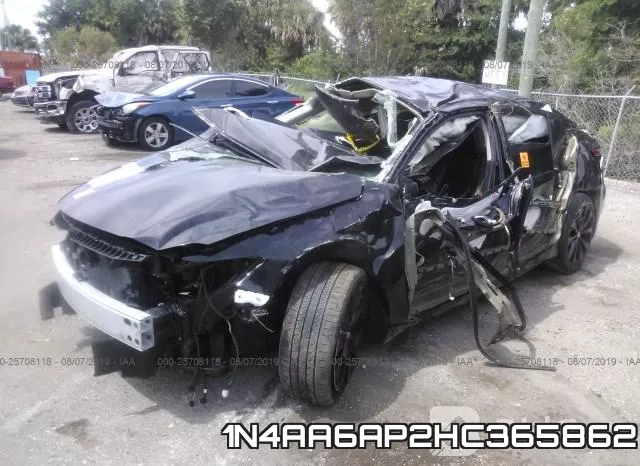 1N4AA6AP2HC365862 фото 3