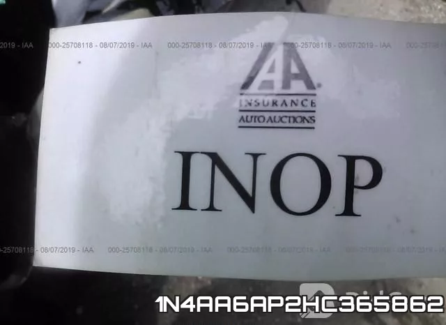 1N4AA6AP2HC365862 фото 8
