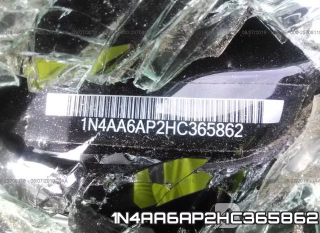 1N4AA6AP2HC365862 фото 10
