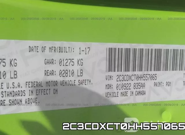 2C3CDXCT0HH557065 фото 10