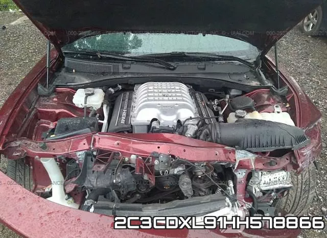 2C3CDXL91HH578866 фото 2