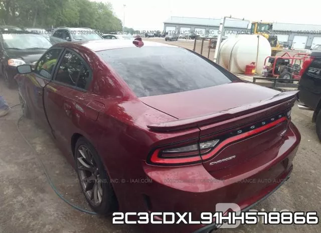 2C3CDXL91HH578866 фото 4