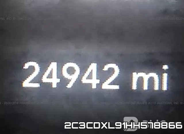 2C3CDXL91HH578866 фото 8