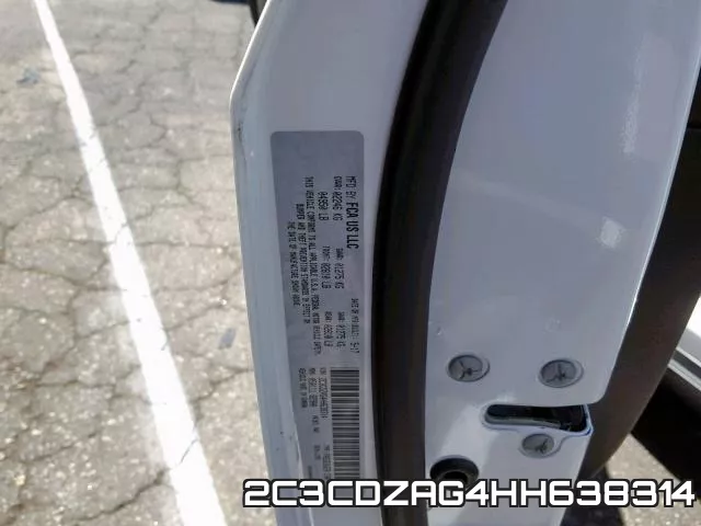 2C3CDZAG4HH638314 фото 2