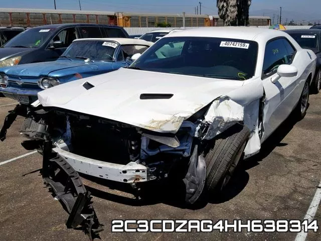 2C3CDZAG4HH638314 фото 3