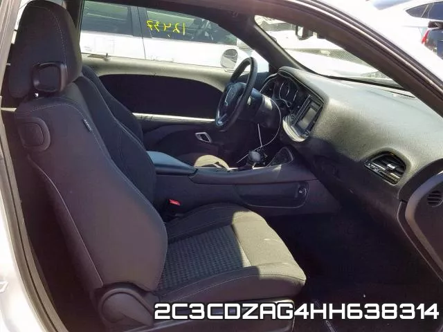 2C3CDZAG4HH638314 фото 6