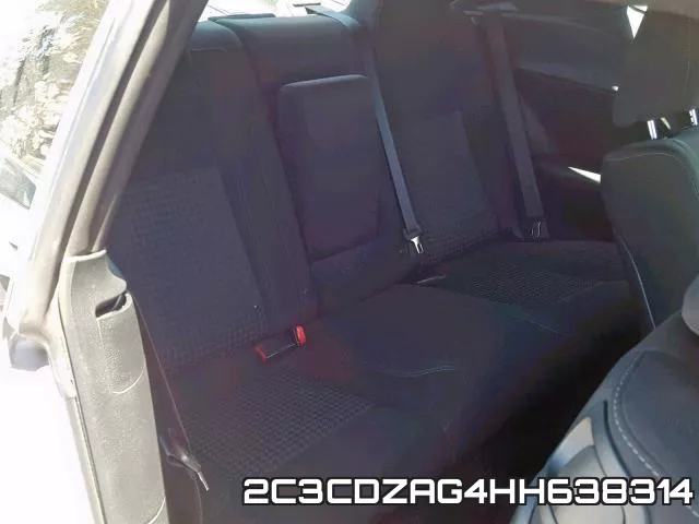 2C3CDZAG4HH638314 фото 7