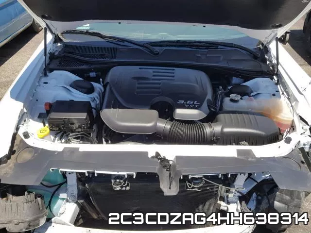 2C3CDZAG4HH638314 фото 8