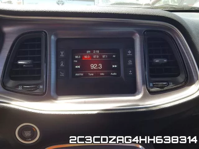2C3CDZAG4HH638314 фото 10