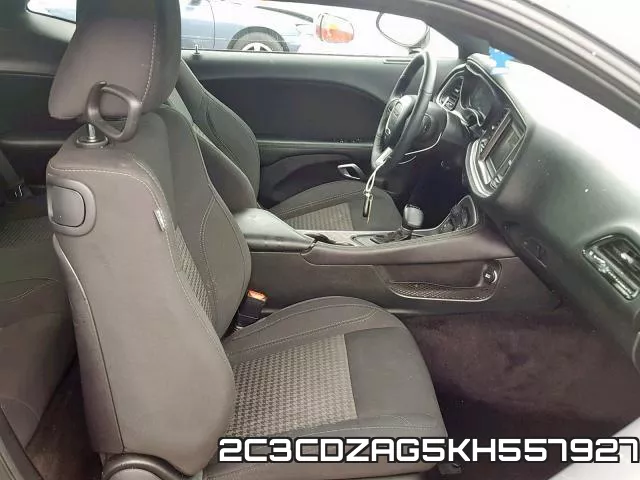 2C3CDZAG5KH557927 фото 5