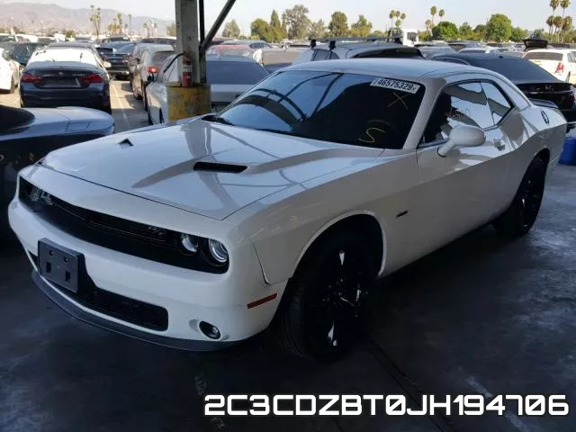 2C3CDZBT0JH194706 фото 3