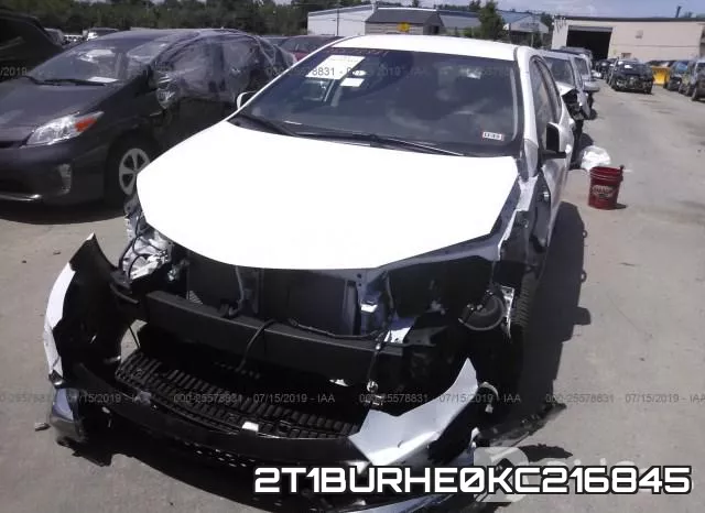 2T1BURHE0KC216845 фото 3