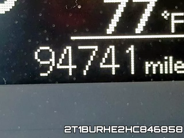 2T1BURHE2HC846858 фото 9