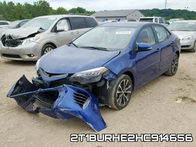 2T1BURHE2HC914656 фото 3