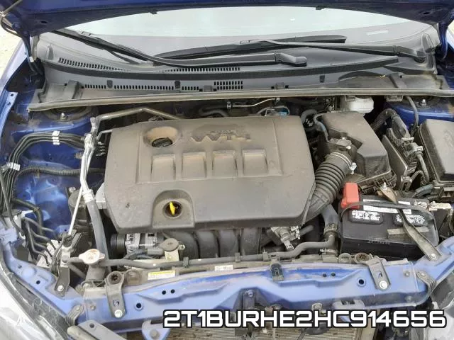 2T1BURHE2HC914656 фото 8
