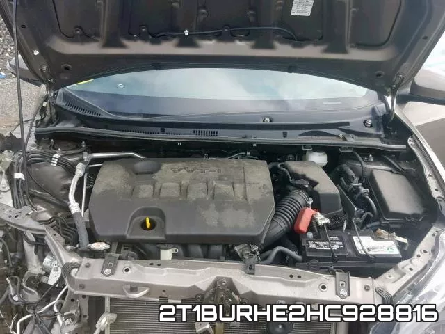 2T1BURHE2HC928816 фото 8
