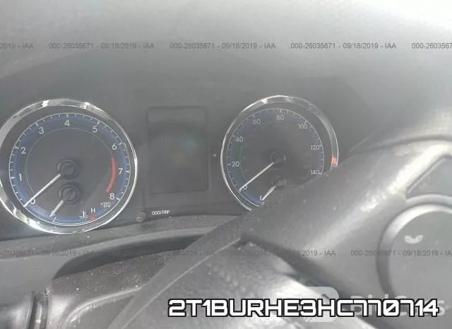 2T1BURHE3HC770714 фото 8