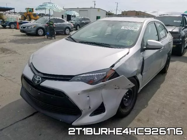 2T1BURHE4HC926176 фото 3