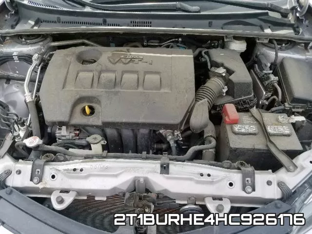 2T1BURHE4HC926176 фото 8