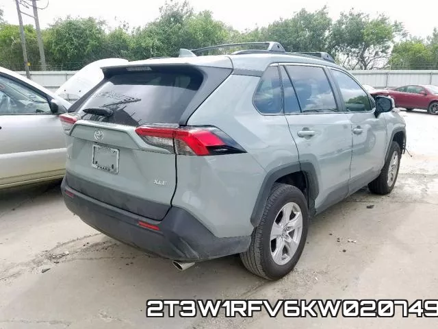 2T3W1RFV6KW020749 фото 5