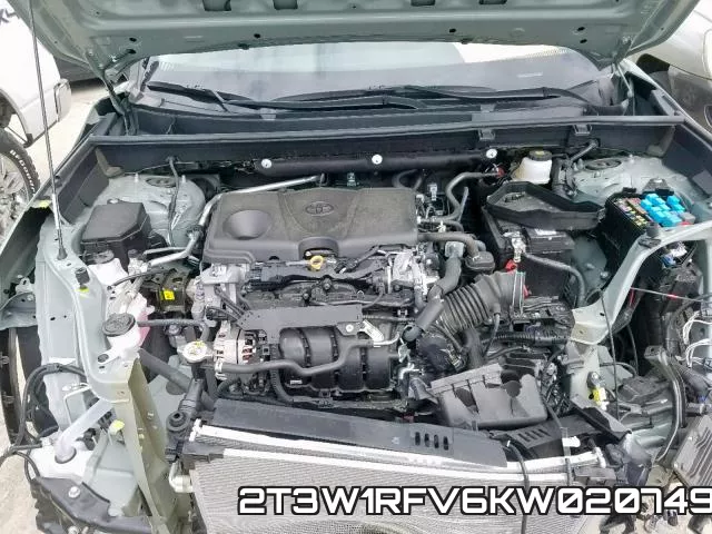 2T3W1RFV6KW020749 фото 8