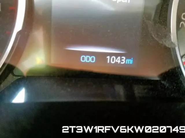 2T3W1RFV6KW020749 фото 9